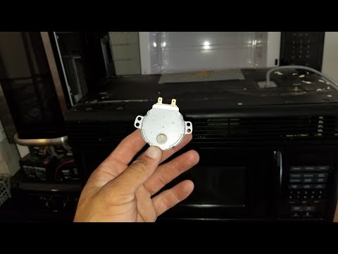 Microwave not Spinning /Rotating / Turning?