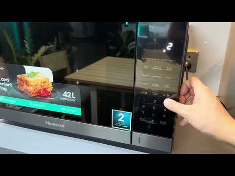 How to use Hisense Microwave-Auto Reheat Menu Setting