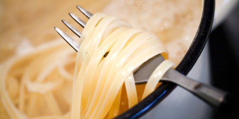 How Do You Know When Pasta Is Done? (Al-Dente Pasta Explained)