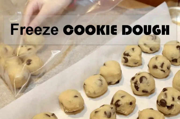 Freezing Cookies Dough before vs after Baking: Which one is Better?