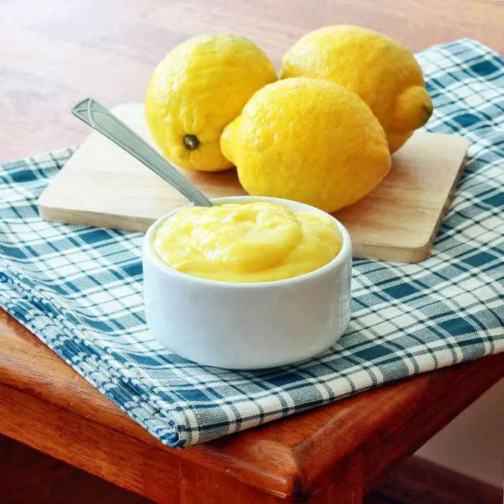 Lemon Curd Thick Creamyy