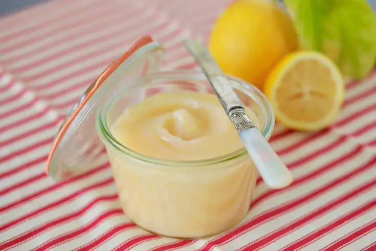 Leftover Lemon Curd