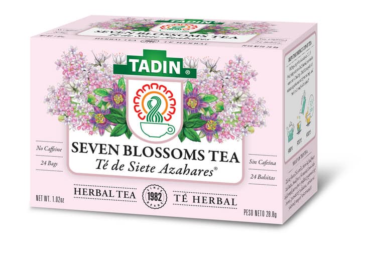 Seven Blossoms Tea Bag