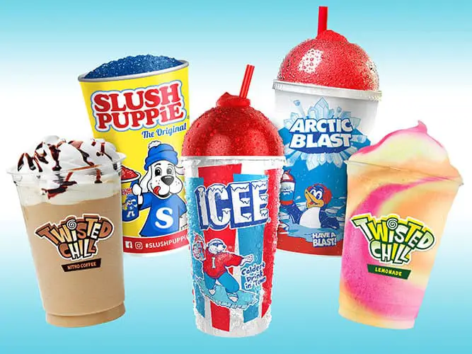 icee slurpee drinks