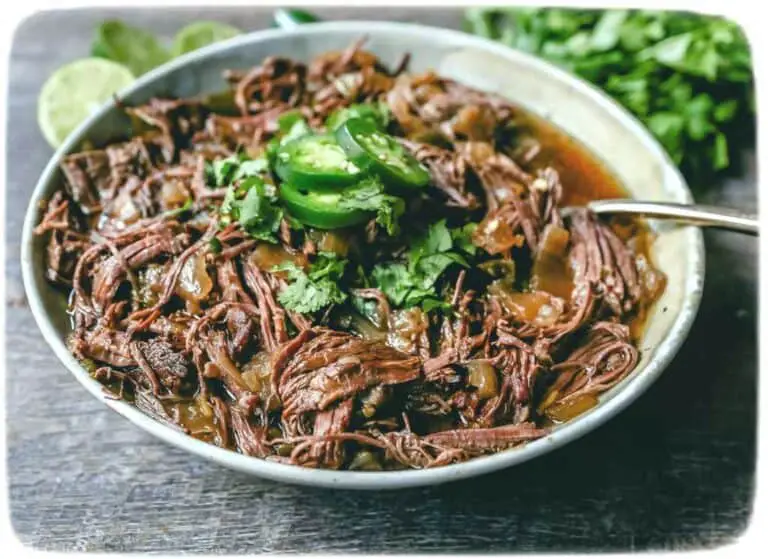 How to Make Barbacoa Without a Slow Cooker (Beef Chuck Roast Recipe)