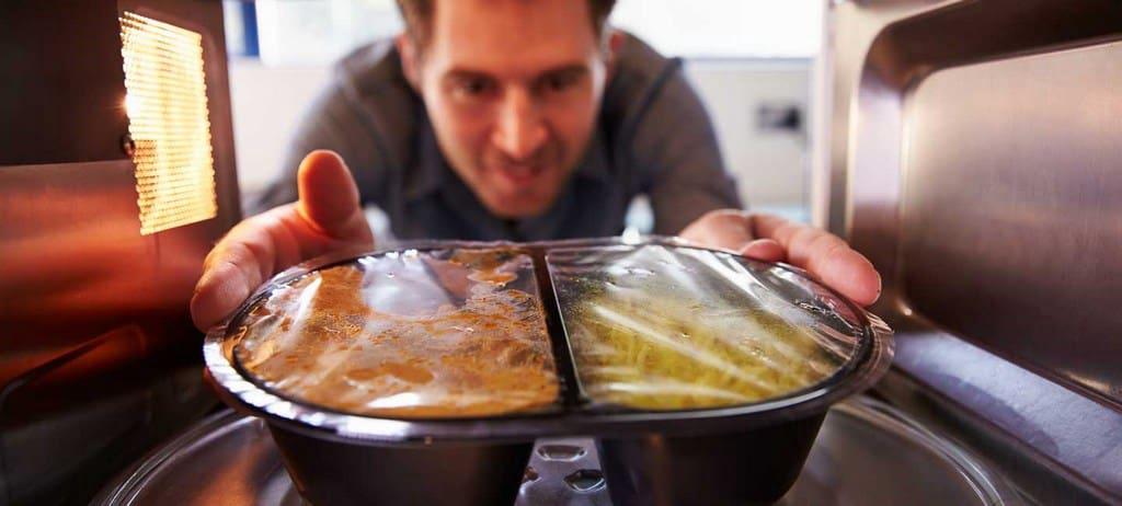 melted plastic oven microwave