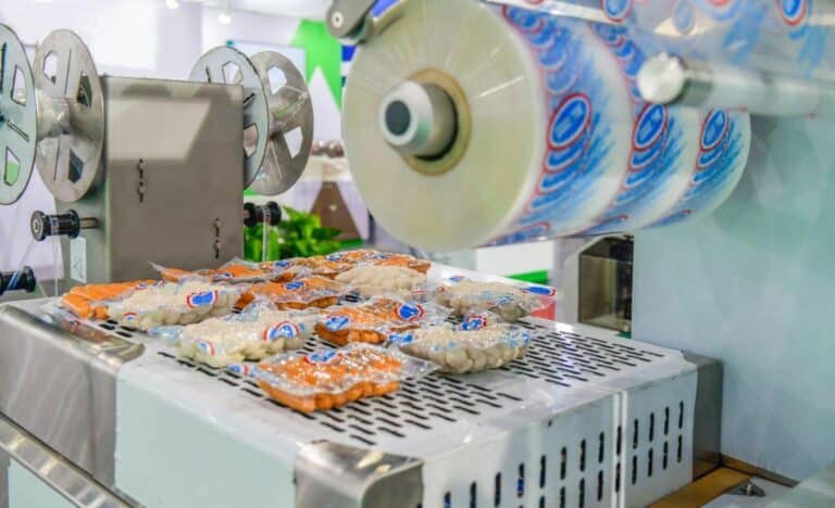 plastic food packaging manufacturing