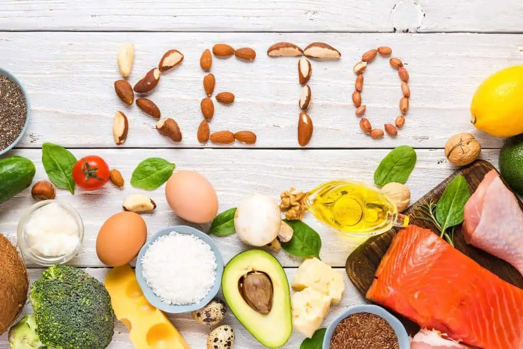 eat keto diet food