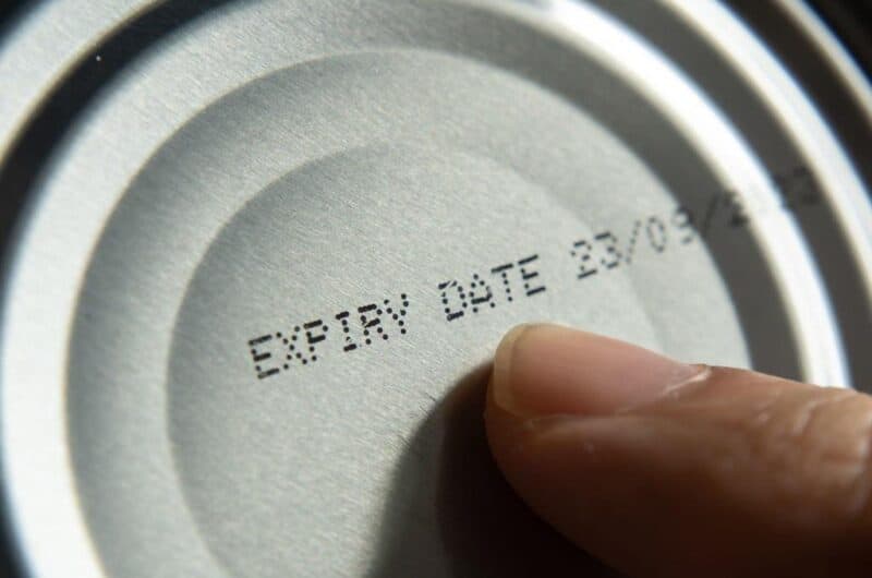 expired canned food