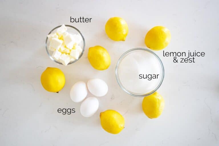 lemon curd main ingredients