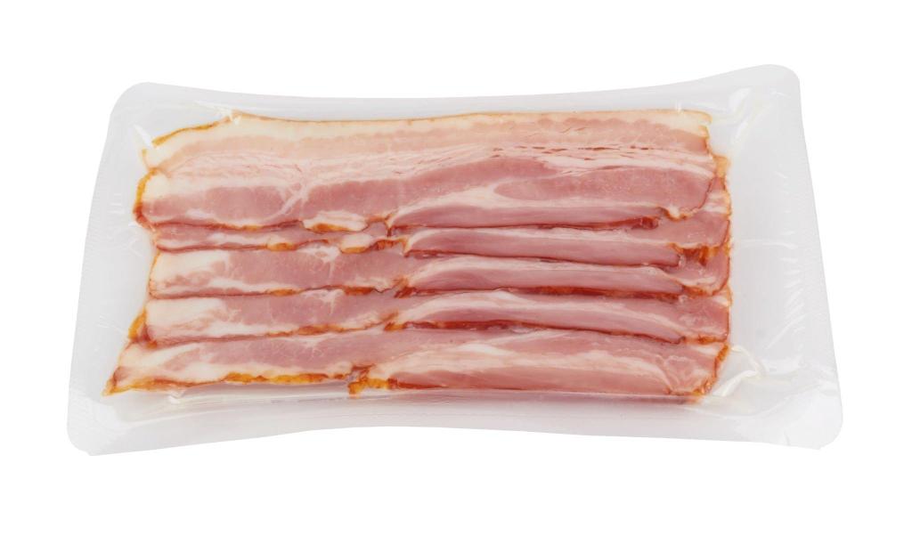 bacon in package