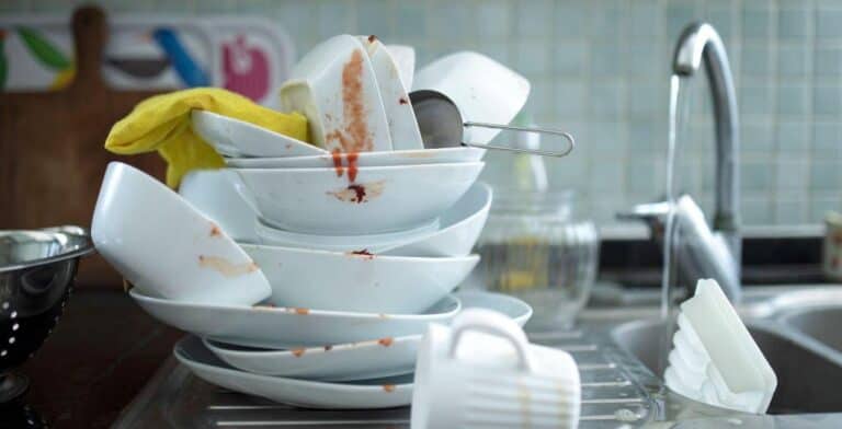What Happens if You Eat off Dirty Dishes Accidentally? Should You Worry?