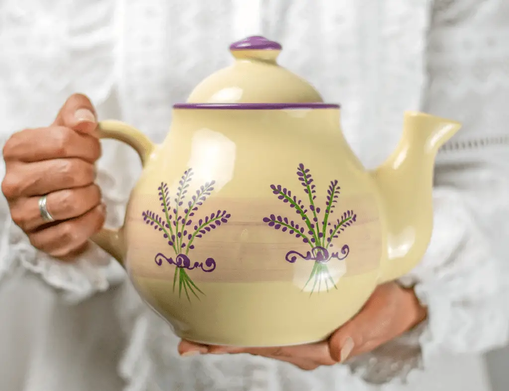 ceramic teapot