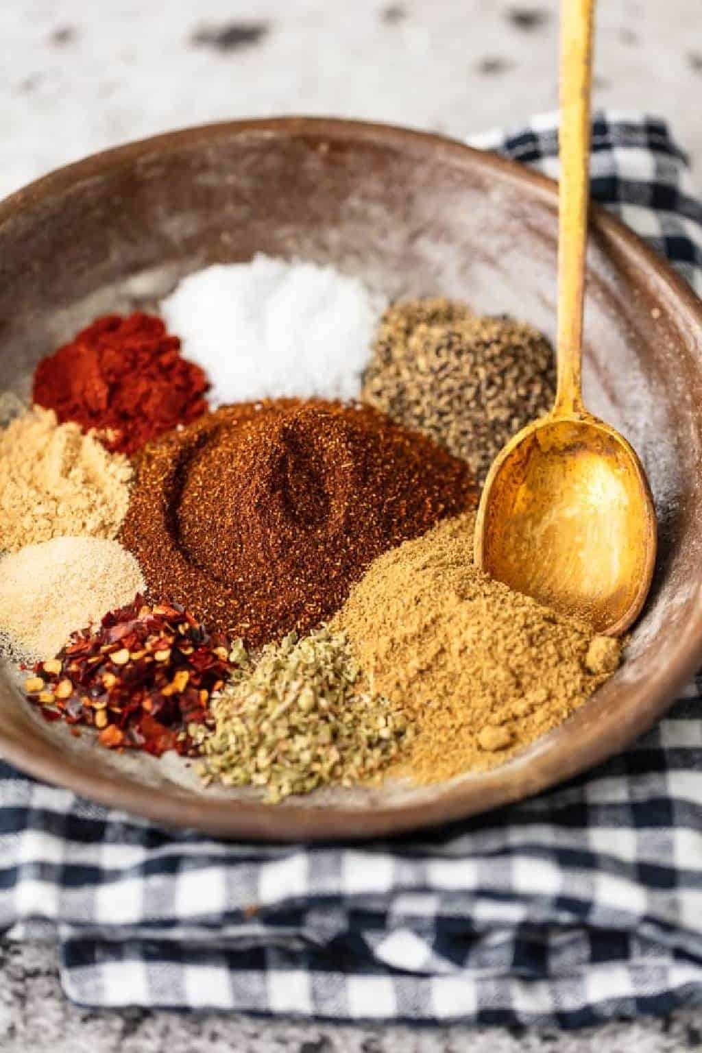 homemade taco seasoning