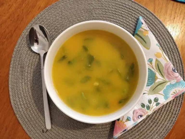 Portuguese Green Bean Soup – Recipe
