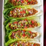 taco lettuce wraps