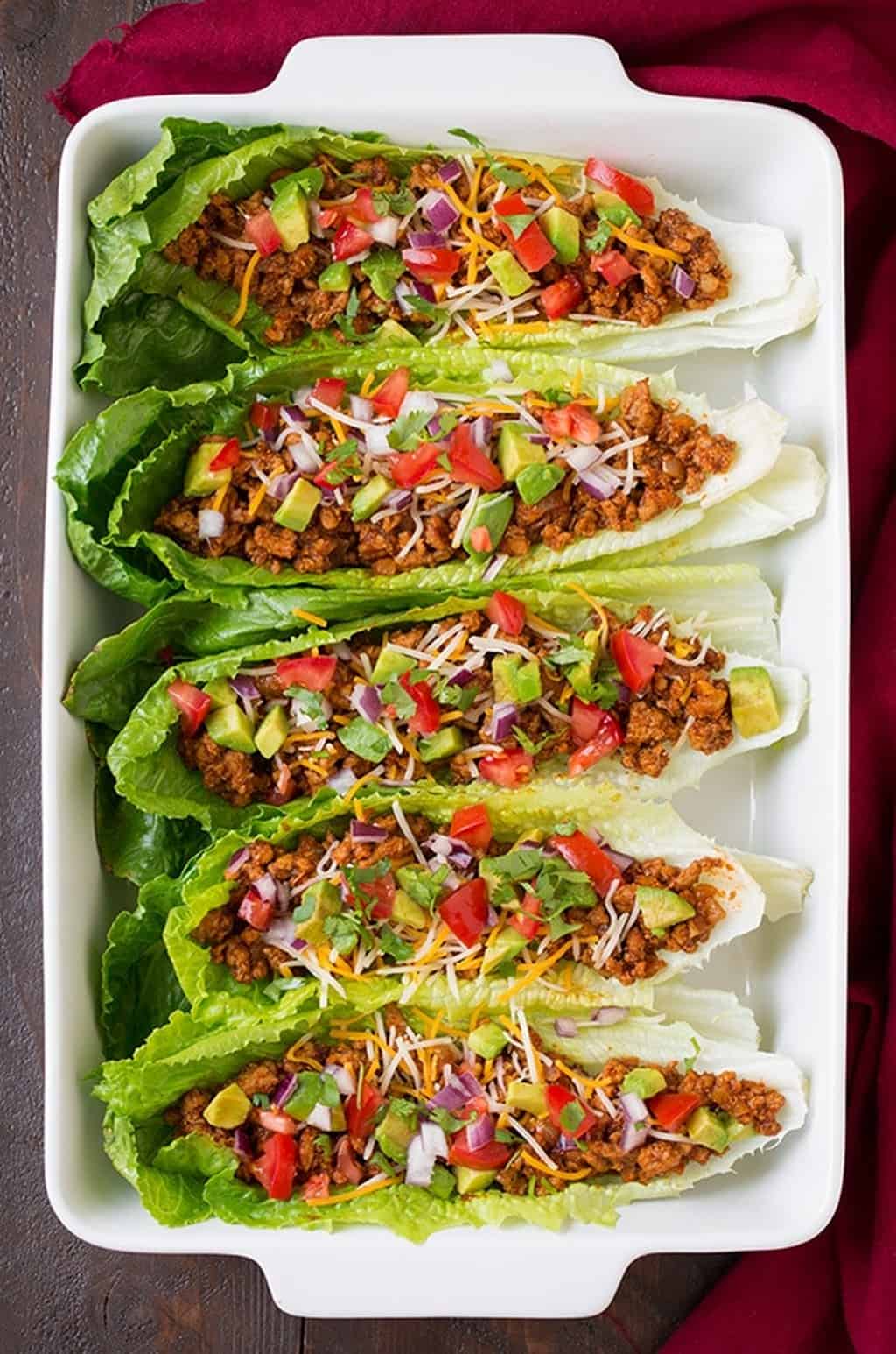 taco lettuce wraps