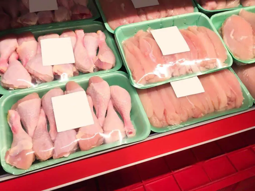 buying chicken meat