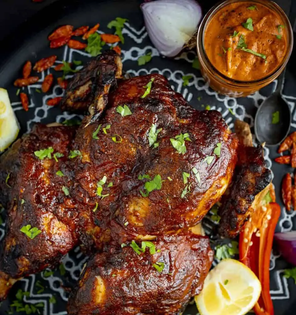 caribbean bbq chicken recipe