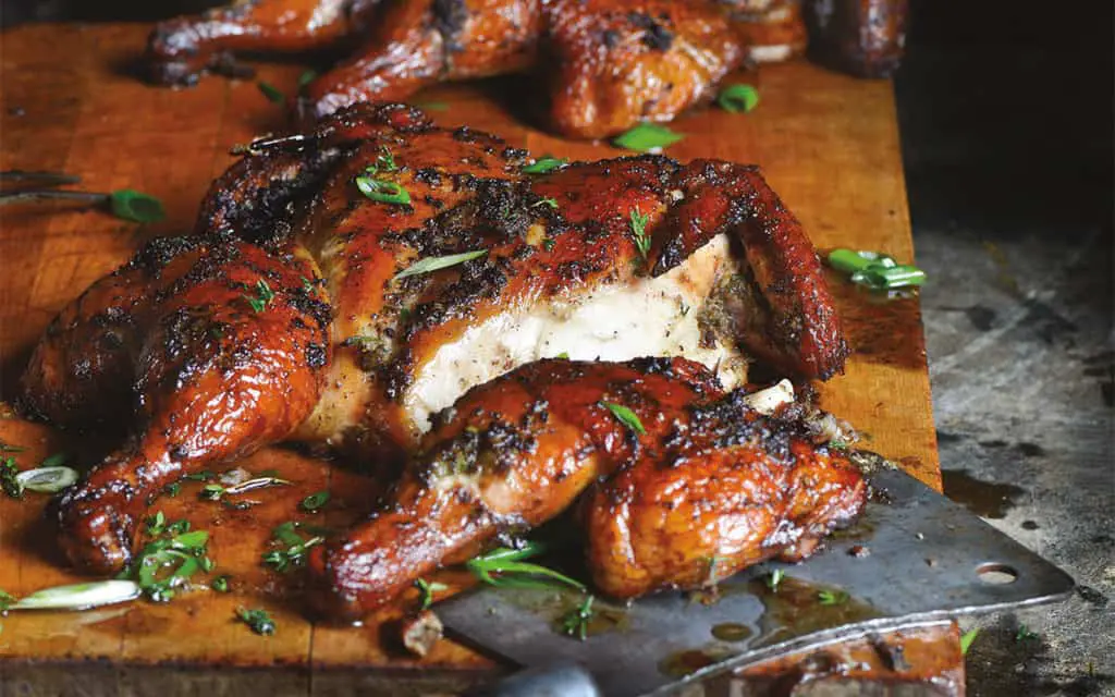 caribbean bbq chicken