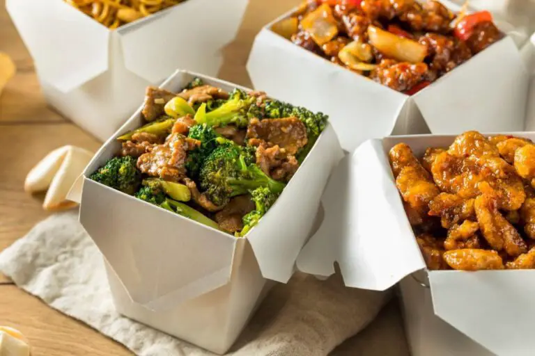 Can You Microwave Chinese Takeout Boxes? Safe Reheating the Container?