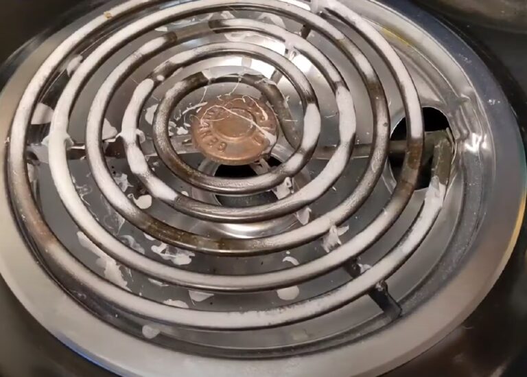 Melted Plastic on Stove Burner: How To Remove It Without Leaving Residue?