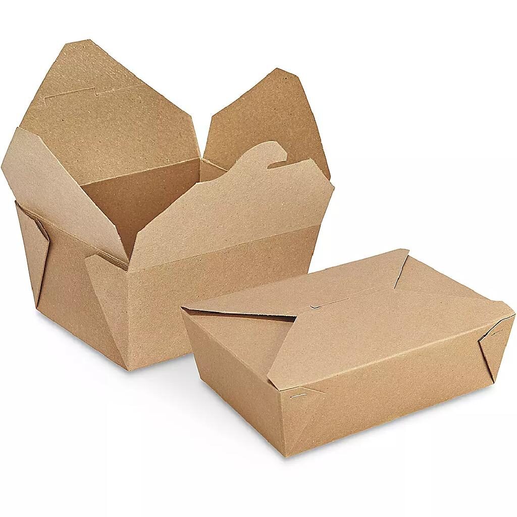 cardboard togo boxes