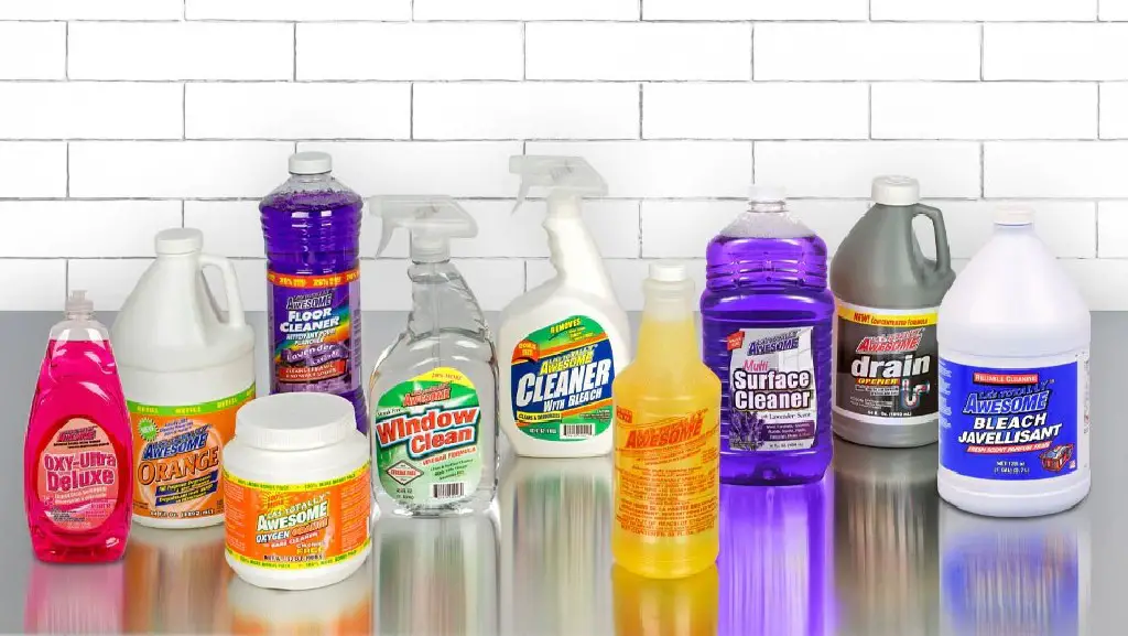 commercial cleaning products