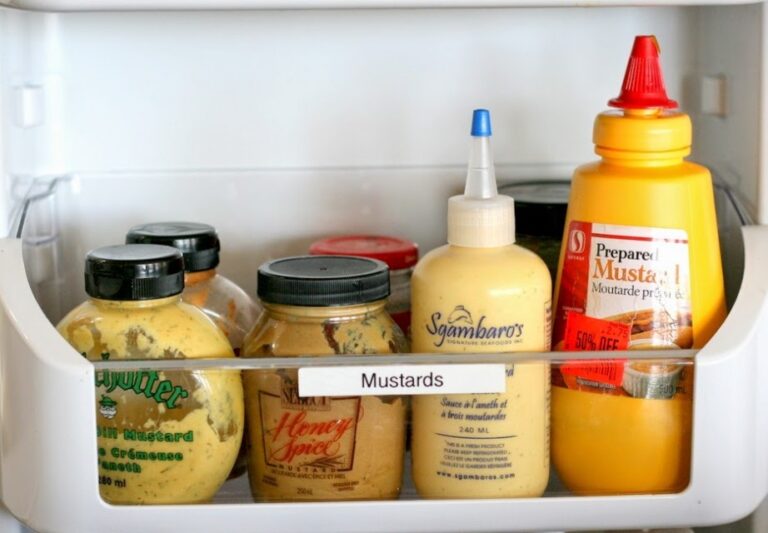 Does Mustard Need to Be Refrigerated after Opening? How To Store Mustard?
