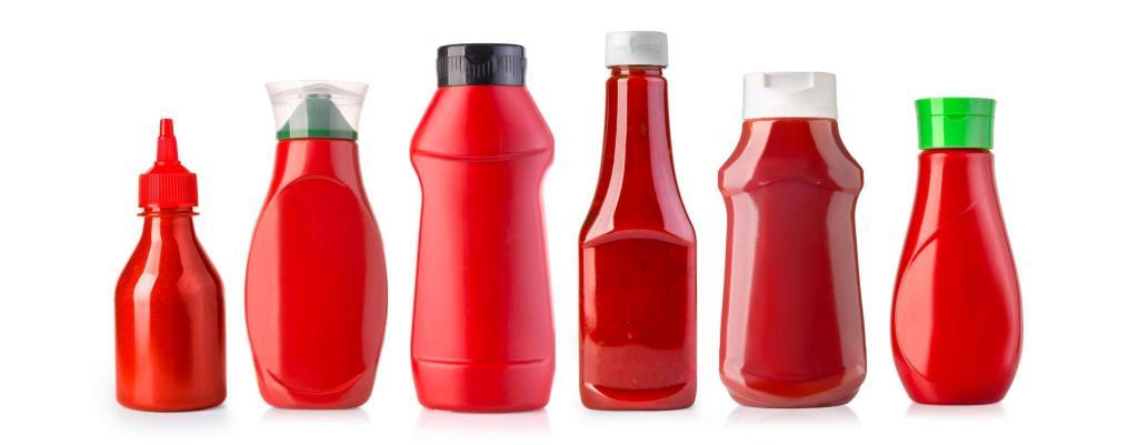 ketchup bottle container