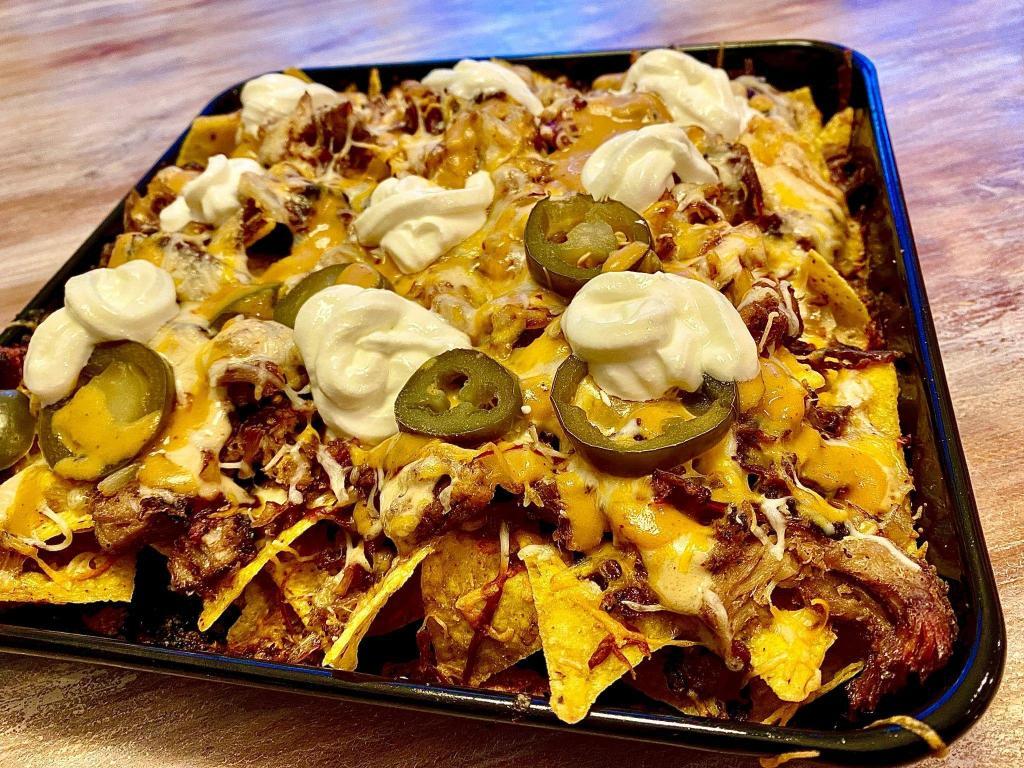 nachos with cheese