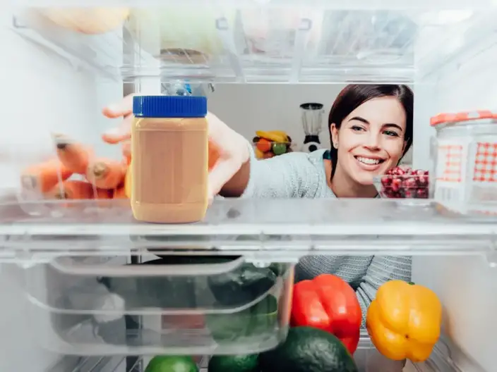 peanut butter refrigerator