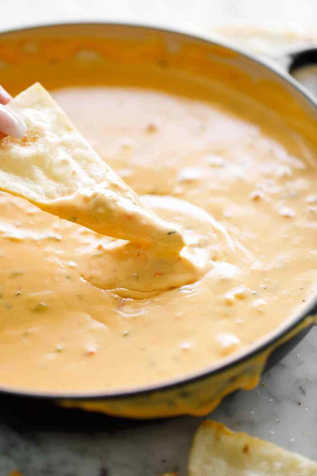 queso mexican cheese dip