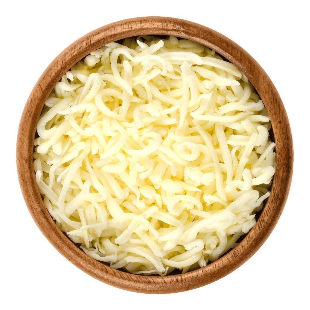 shredded mozarella cheese