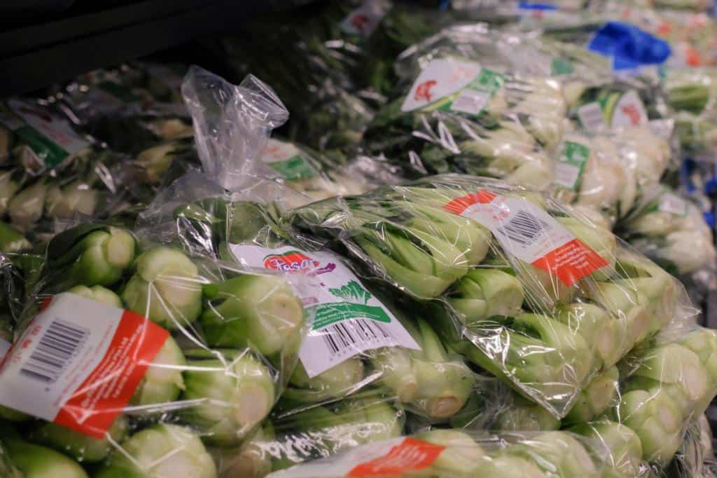 bok choy package buying