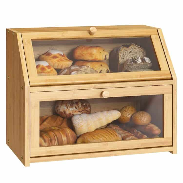 Does Bread Last Longer in the Fridge or in a Bread Box? Storage Pros ...
