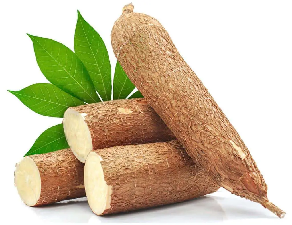 cassava raw