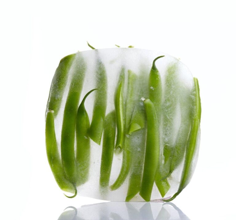 How to Freeze Green Beans the Right Way? Preparing Frozen Green Beans