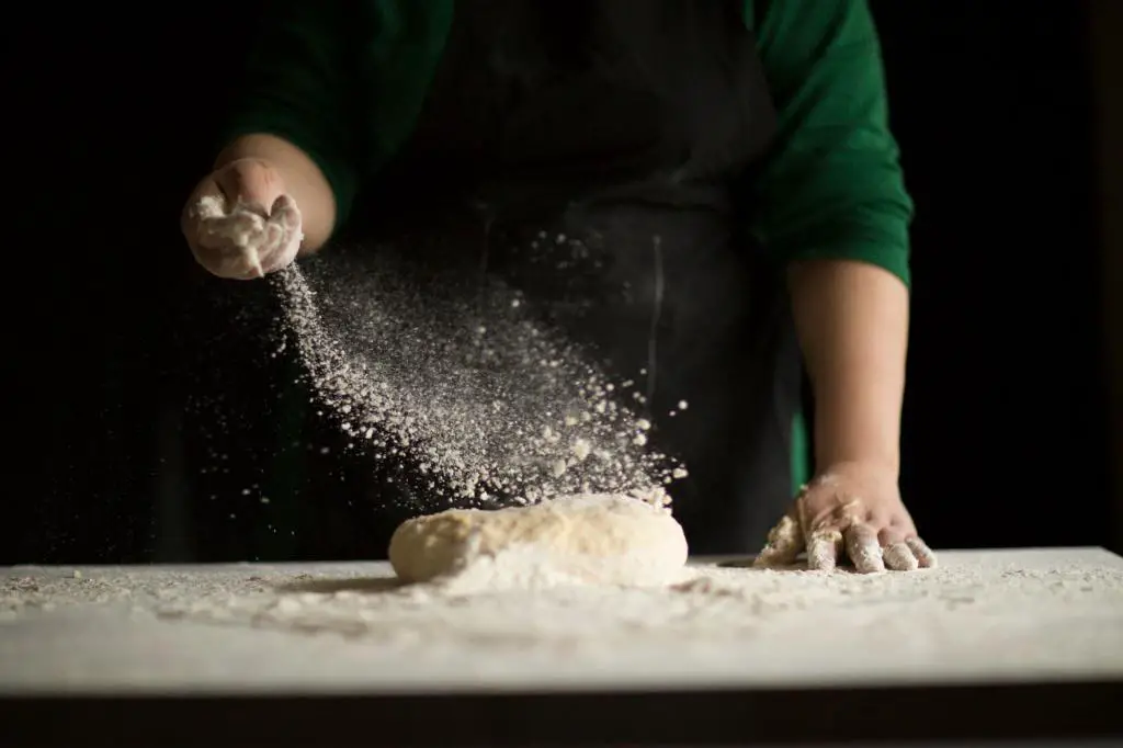 making dough