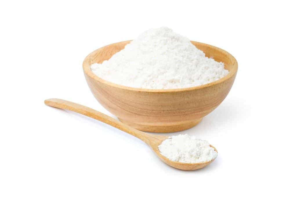 raw flour