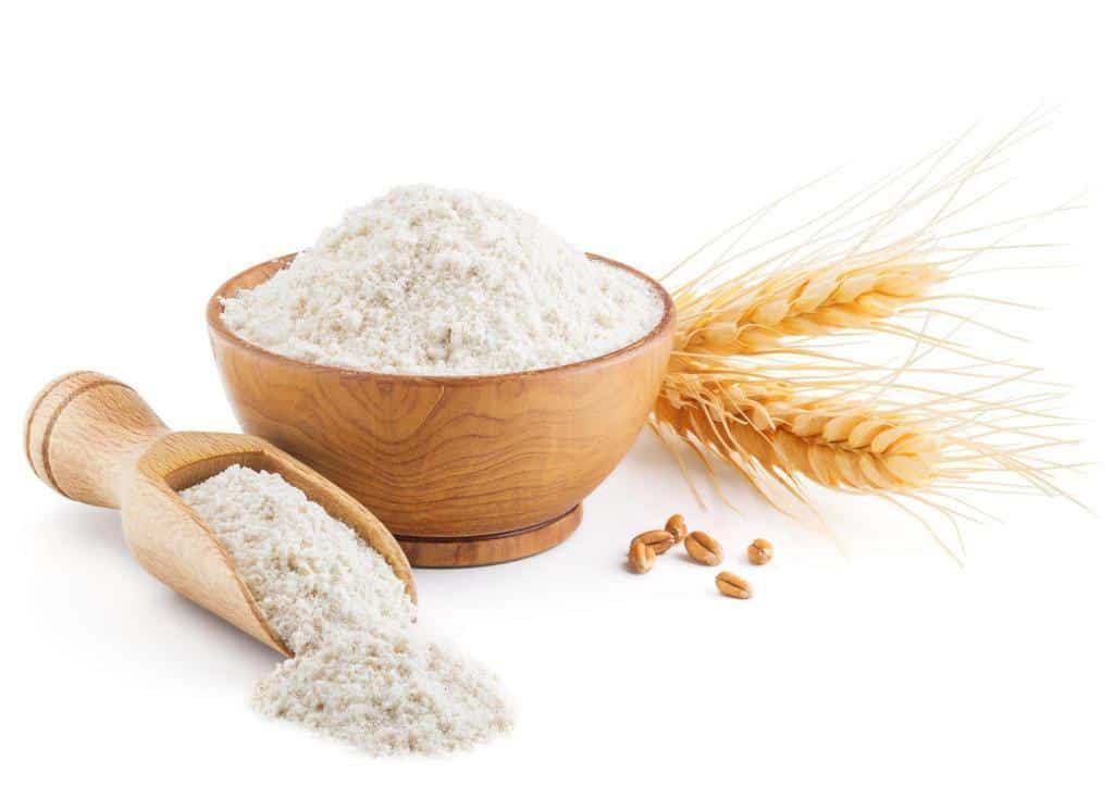 wheat flour