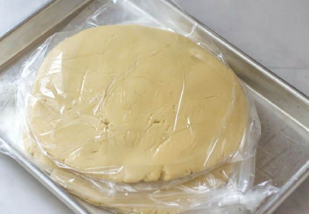 cover wrap dough