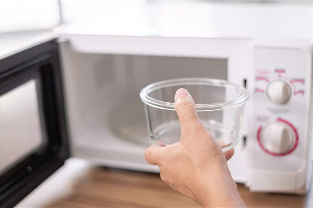 glass mug microwave