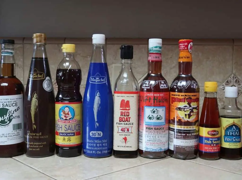 fish sauce bottles