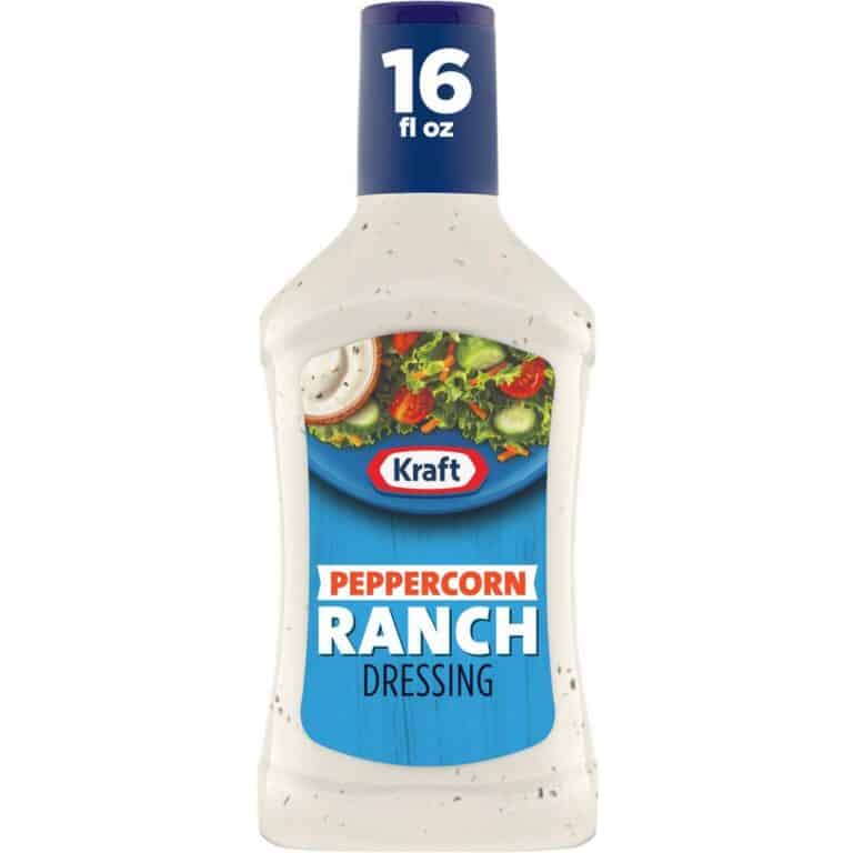 Is Peppercorn Ranch Spicy? What Is Peppercorn Dressing Made Of?