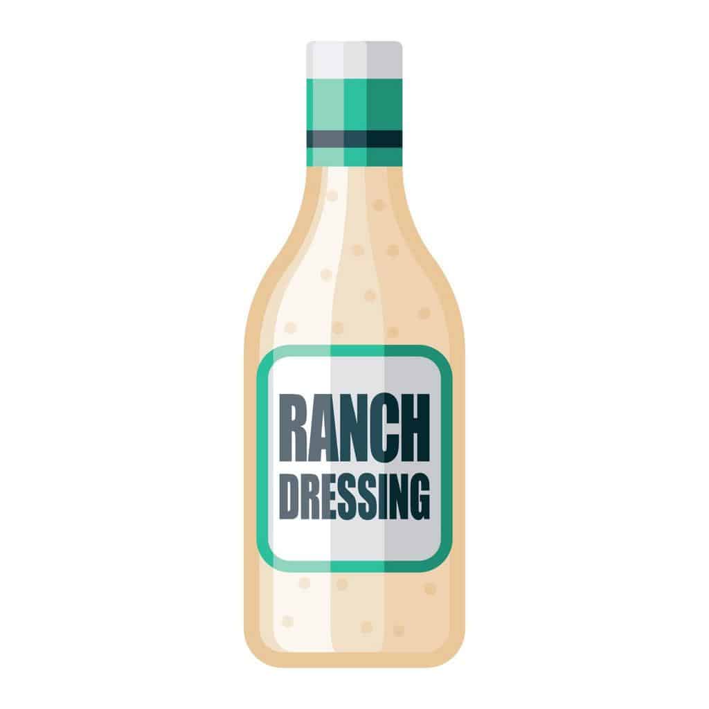 regular ranch dressing