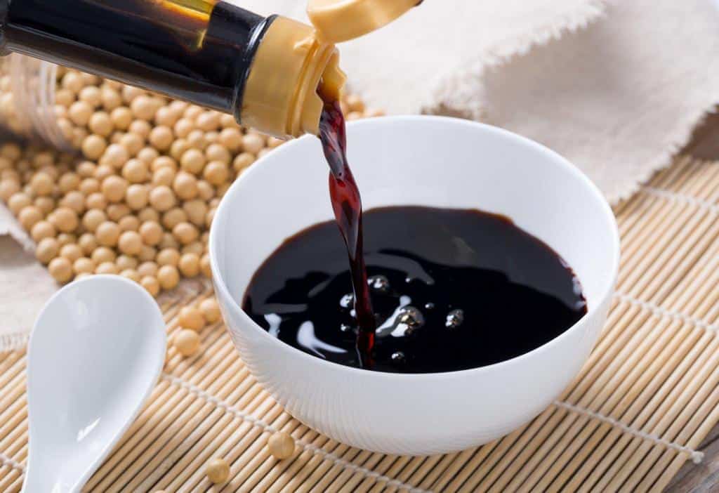 soy sauce bottle