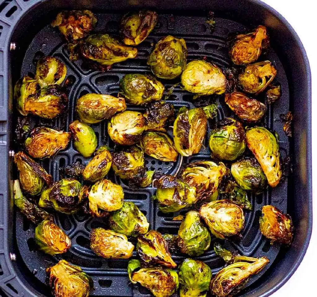 air fryer brussels sprout