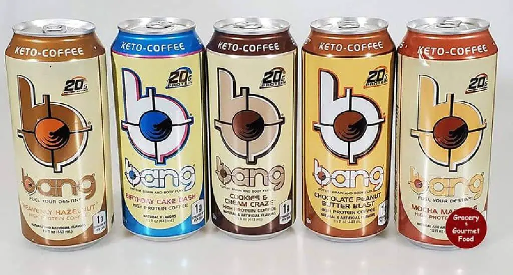 bang energy drink keto coffee variations