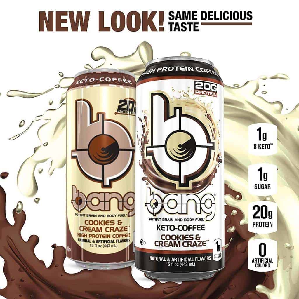 bang energy drink keto coffee